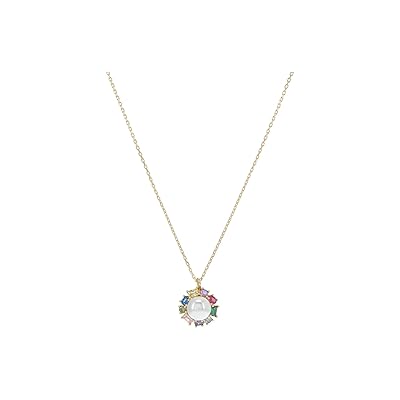 Kate Spade New York Candy Shop Pearl Halo Pendant Women
