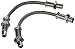 American Shifter 55977 12" Stainless Steel Door Loom, Pair
