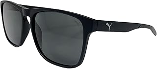 Men Sunglasses PE0122S 001 Matte Black Frame / Grey Lenses