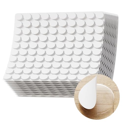 1000 Pièces Pastille Adhesive Double Face, Point De Colle 6 Mm, Colle