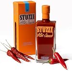 Stuzzi Hot Sauce Fabriqué en Italie, Premium, moyen-plus épicé Hot Sauce, Non-OGM, seulement 3 ingrédients: vinaigre, poivrons, sel. Pas de sucre, pas de glucides, pas d'agents épaississants - 3.4 - Oui, oui. paquet de 1