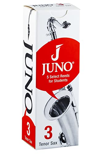 Vandoren Juno Sax, Box Of 5, 3 Tenor Saxophone Reeds (Jsr713) #TOP7