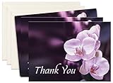 Funeral Thank You Cards - Sympathy Bereavement Thank You Cards With Envelopes - Message Inside (50,...