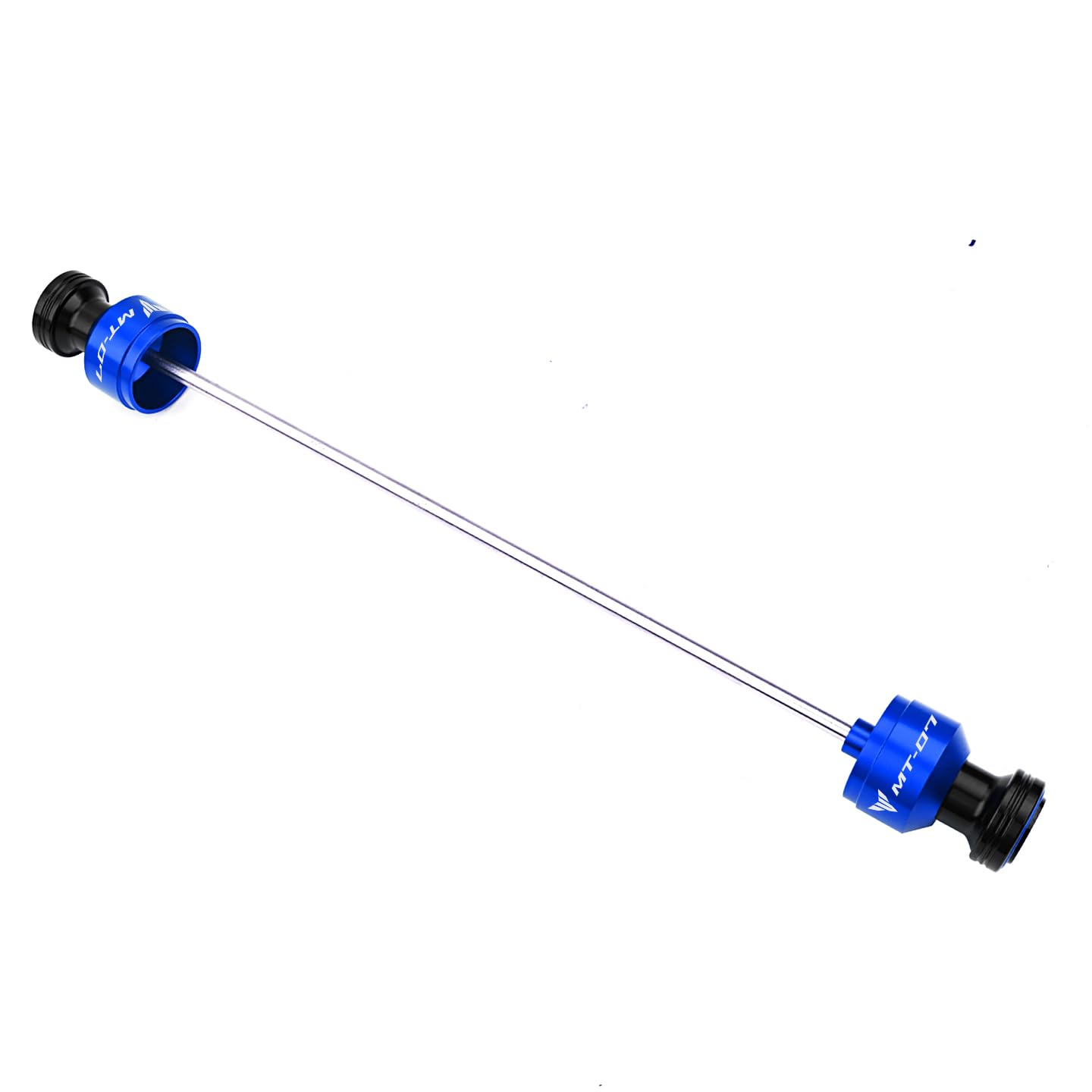 Per MT07 MT 07 FZ07 2014-2024 2025 2026 accessori moto supporto supporto supporto forcellone supporto bobine MT-07 asse forcella posteriore protezione pad anticaduta (blu)
