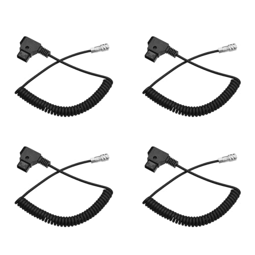 Câble D-Tap vers BMPCC 4K alimentation 2 broches pour batterie V-Mount