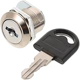 WC-Schlösser, Edelstahlschloss und Schlüssel-Set für kommerzielle Papierhandtuchspender, Rollen-Toilettenpapierspender, Schlüsselersatz für Toilette