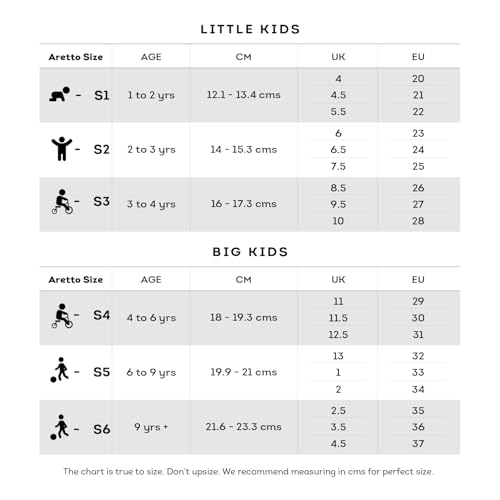 Image of ARETTO Expanding White Kids Shoes for Growing Feet - Boys & Girls Footwear, Baby Girl Shoes, Sneakers for Boys, Baby Shoes & Comfortable Shoes for Kids | Age 1-9 Years