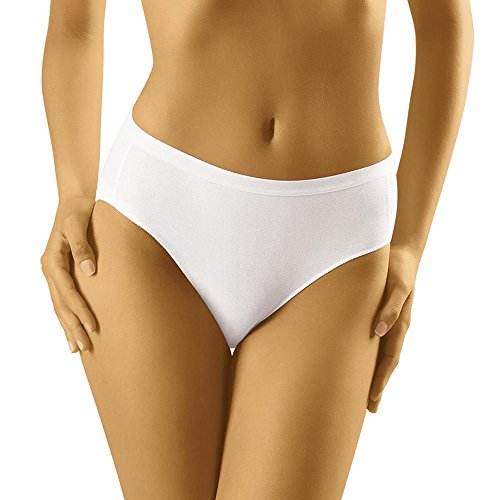 Wolbar Femmes Slips WB176 Blanc,XXL