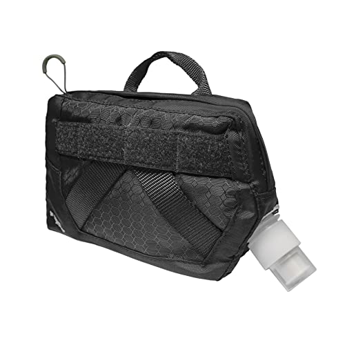 Kurgo Rsg - Cantimplora Para Perros, Bolsa De Agua Desmontable, Compatible Con Arnés Molle, Accesorio Para Perros Guía - 350 Ml, Negro Kurgo Rsg - Cantimplora Para Perros, Bolsa De Agua Desmontable, Compatible Con Arnés Molle, Accesorio Para Perros Guía - 350 Ml, Negro