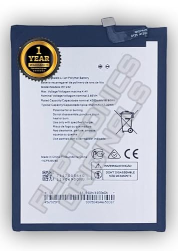 Image of WT242 Battery for Nokia 2.4 / TA-1277 / TA-1275 / TA-1274 / TA-1270- Battery with 1 Year Warranty**** (X125)
