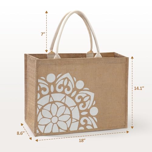 Image of Trifabricy Beach Bag, Large Beach Bag for Women, Woven Straw Beach Tote Bag Waterproof, Weaving Swim Gym Shopping Travel Bag
