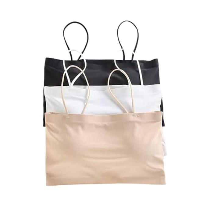 Women Bra Girls Bra Lightly Padded Bra Sports Bra Nylon (Full Coverage, Removable Padded) Everyday Bra Free Size (28-30-32-34) Combo3 Multicolour-image-23