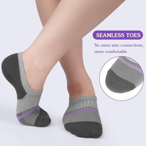 Gonii Women's Ultra-Thin Socks – Smooth All-Over Knitting, Zero Irritation & Maximum Breathability for Sneakers, Flats & Loafers4