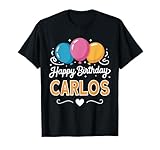 Happy Birthday Carlos