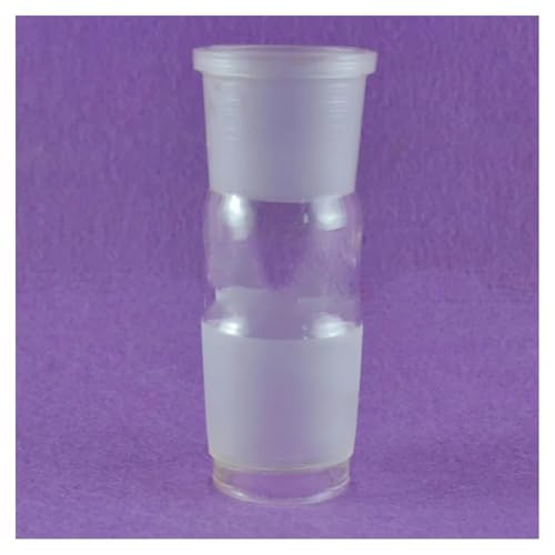 Adaptateur en verre 34/35 femelle 40/38 mâle étanche