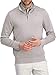 Produktbild Dry Fit Pullover für Herren  Fleece-Golfjacke mit Viertelreißverschluss, taillierte Passform