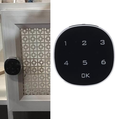 Serrure électronique précise à code pour meuble de stockage