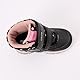Geox Baby-Mädchen B FLANFIL Girl B ABX Snow Boot, Black/Old Rose, 20 EU