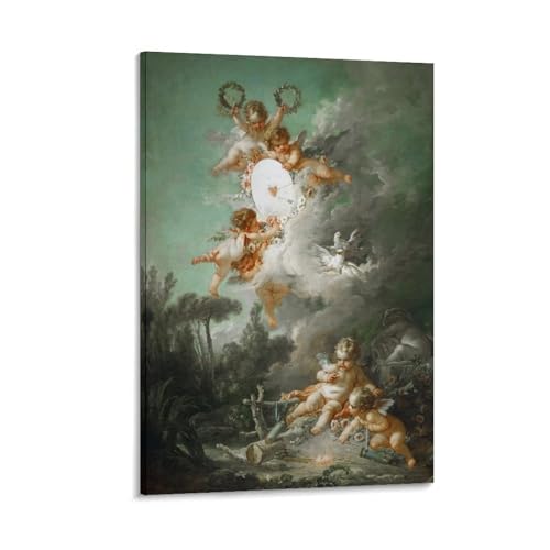 Poster sur toile Francois Boucher pour embellir une petite chambre