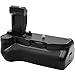 Battery Grip for Canon T6i/T6S DSLR Cameras + eCostConnection Microfiber Cloth
