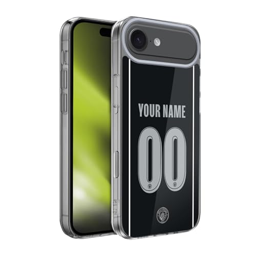 Coque Man City iPhone 17 Air en gel antichoc Manchester City compatible MagSafe