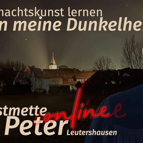 Licht in meine Dunkelheit - die Weihnachtskunst lernen