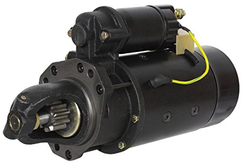 Motor de Arranque Rareelectrical Compatible con John Deere 4030 4430 1971-2005 miniatura 2
