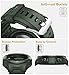 Dexnor for Galaxy Watch 3 Case with Band 45mm,[Built-in Adjustable Band & Raised Bezel] Rugged Military Grade Shockproof Cover with Strap for Samsung Watch 3-45mm Women Men-Green
