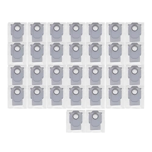 Compatible For Roborock�AS8 MaxV Ultra / P10 A7400RR / Q Revo/Qrevo Pro/Qrevo MaxV/Qrevo S/Qrevo Plus ���{�b�g�|���@�_�X�g�o�b�O�A�N�Z�T���[�ɑΉ�(30PC