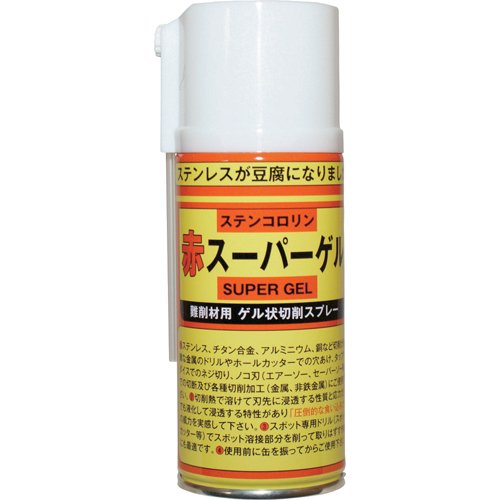 BASARA ステンコロリン赤 スーパーゲル スプレー 180ml R7