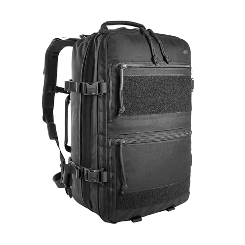 Tasmanian Tiger TT Modular Grab Pack 30 Liter Großzügiger Outdoor- und Survival-Rucksack mit 4 herausnehmbaren Klett-Taschen und vielen Organisationsmöglichkeiten für Einsatz Trekking Bushcraft