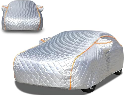 Housse Anti Grele Voiture pour Toyota C-HR 2025, Housse de Protection Anti-grêle Épaissie, Aux UV et Aux Rayures, Protection Intérieure Extérieure Tout...