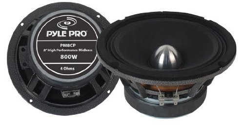 PylePM8CP 8'' High Power High Performance Midbass