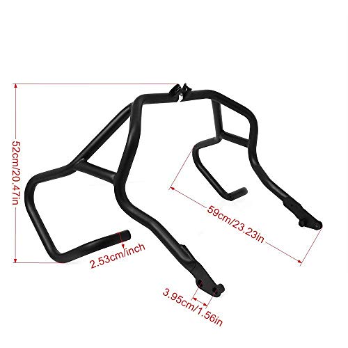 BAIONE Motorcycle Engine Guard Crash Bars