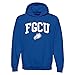 UGP Campus Apparel AH03 - Florida Gulf Coast Eagles Arch Logo Hoodie - Medium - Royal
