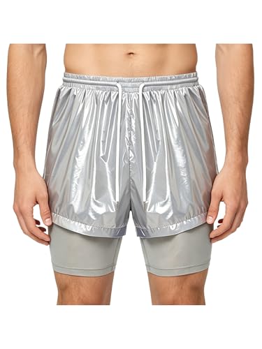 Shorts de été décontractés pour homme et danse - 2