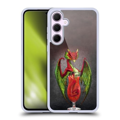 Head Case Designs �������C�Z���X�i �X�^�����[�E�����\�� �X�g���x���[ �_�L�� �h���S���Y �W�F���P�[�X [�~���^���[�O���[�h�ی�] Samsung Galaxy A35 5G�Ή�