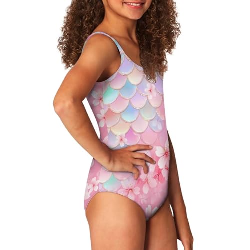One Piece Swimsuit for Girls Teens Youth 7-20 Years Old Breathable Quick Dry3
