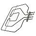 Heizelement Backofen Oberhitze Grill Heizung 2800W Bosch Siemens 470845 00470845