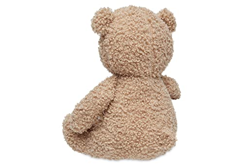 Jollein 037-001-67005 Stofftier Kuscheltier Teddybär Biscuit (25 cm)