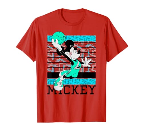 Disney - Mickey Mouse Basketball T-Shirt