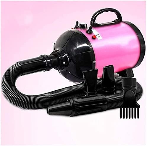 Pet Water Blowing Machine Large Dog Dog Hair Dryer High Power Mute Noise Reduction Special Dryer Blowing Long Hair (Color : Style 1) (Style 2)