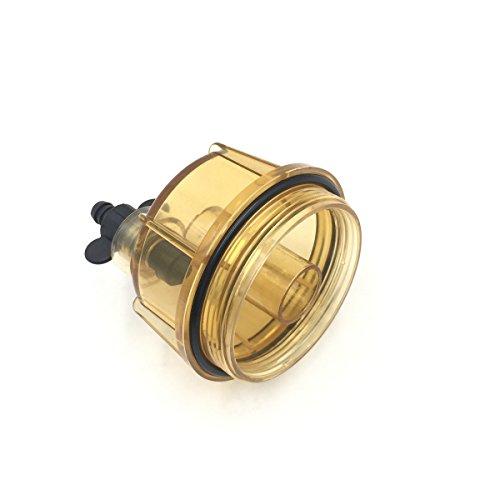 Replacement Rk30475 Fuel Water Separator Collection Bowl Plastic Clear Bowl Replaces S3213 #TOP1