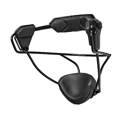 EvoShield Fastpitch Defender\'s Facemask - Adult, Black