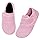 Kyopp Hausschuhe Kinder Barfussschuhe Atmungsaktive Pantoffeln für Jungen Mädchen Rutschfest Turnschläppchen Kleinkinder Slippers(Hell Rosa, 26/27EU)