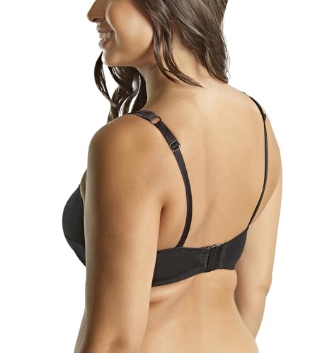 Panache Women's Gina Square Neck Bikini Top Swimwear with Underwire Support – Italian Fabric2