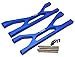 NHX RC Aluminum Front/Rear Up Suspension Arms - Blue for Traxxas 1/5 X-MAXX