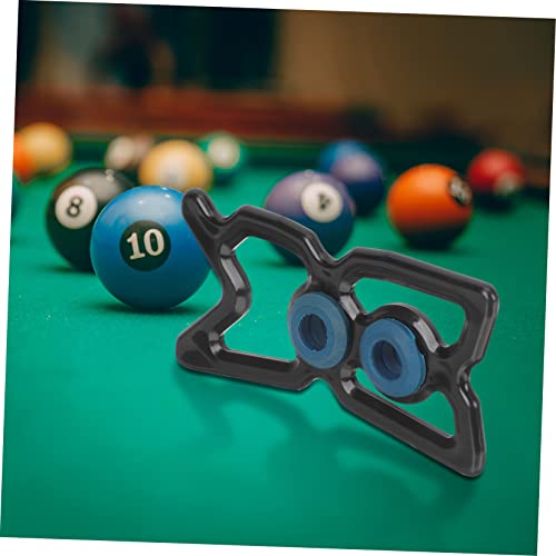 Support de queue de billard accessoire pratique de table nine ball - 4