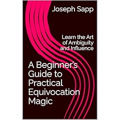 A Beginner&rsquo;s Guide to Practical Equivocation Magic Audiolibro Por Joseph Sapp arte de portada