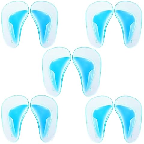 Pufeuoo Gel Arch Support Insoles for Comfort Cover
